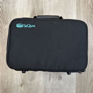 Sequal Eclipse 3 5 Travel Case Desktop Power Cartridge Battery Carry Bag ONLY